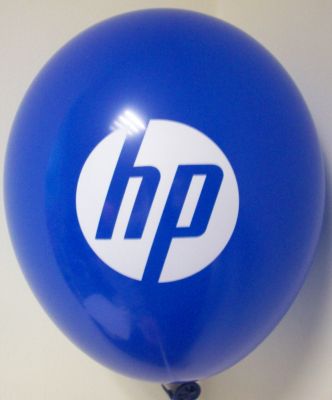 Print on 400 balloons single color logo