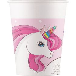 Unicorn Rainbow - cups 200ml