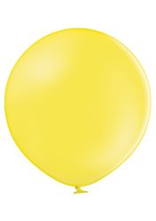 Yellow balloon size B150 - 17" Large balloon suitable for organic arches
