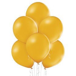 Honey yellow balloon size D5 -13 cm - 5"