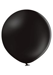 Black balloon size B150 - 17" Large balloon suitable for organic arches 43 см. - pack of 20 pc.