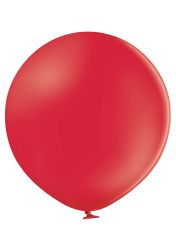 Red balloon size B150 - 17" Large balloon suitable for organic arches 43 см. - pack of 100 pc.