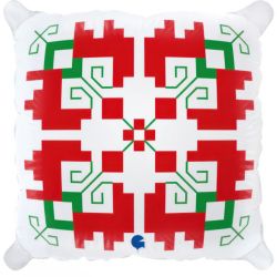 Balloon "Bulgarian Embroidery" 18′ -1pc.