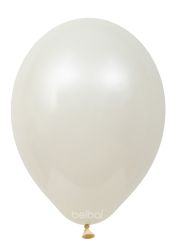 Vanillia latex party balloons standard size - pack of 100 pcs.