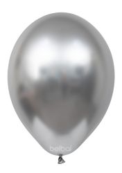 Chrome latex balloon silver- 601