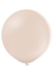 Alabaster balloon size B150 - 17" Large balloon suitable for organic arches 43 cm. 489