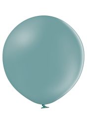 Antique blue balloon size B150 - 17" Large balloon suitable for organic arches 43 cm. 415