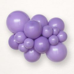 Purple balloon size D5 - 13 cm - 5"