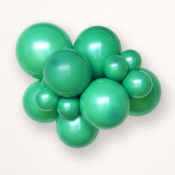 Light green latex party balloons size 13 cm - pack of 100 pcs. 135