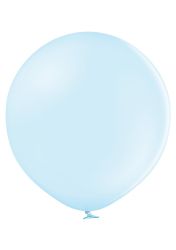 Soft Baby blue balloon size B150 - 17" Large balloon suitable for organic arches 43 см. 449