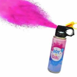 Baby Gender Reveal Spray – Girl – 250 ml