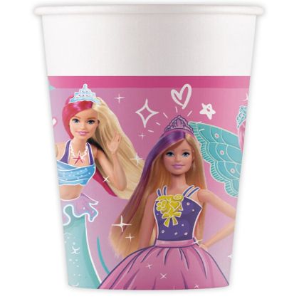 Barbie - cups 200ml