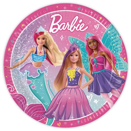 Barbie - saucers 23cm