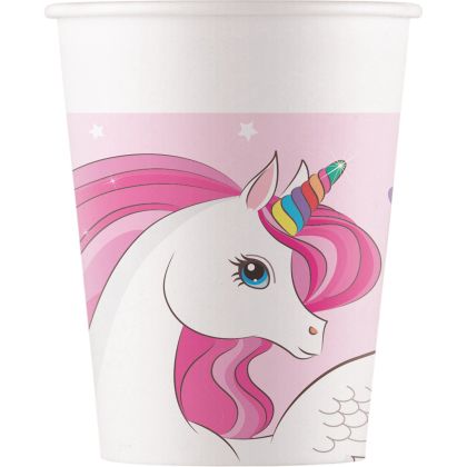 Unicorn Rainbow - cups 200ml
