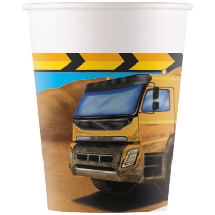 Construction machinery - cups 200ml