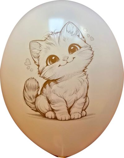 Smiling kitten  1 pcs. NEW MODEL!!!