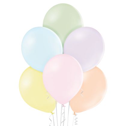 Macaron mix balloon size B85 - 28 cm - 10.5"