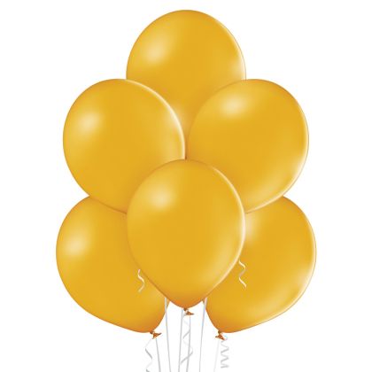 Honey yellow balloon size B75 - 23 cm - 9"