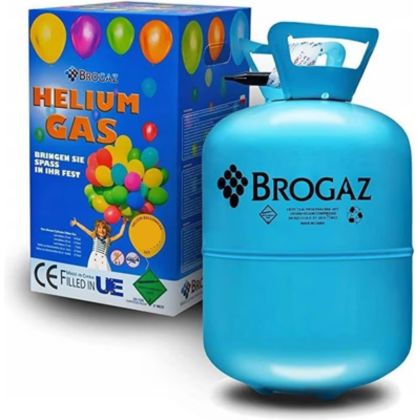 Helium bottle for 90 balloons