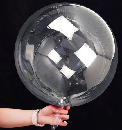 Transparent bubble balloon 36" 91cm 