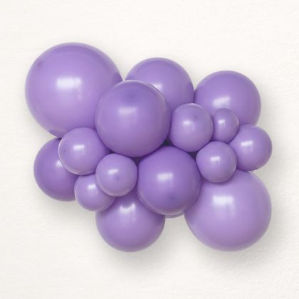 Purple balloon size D5 - 13 cm - 5"