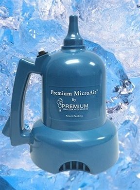 Inflator for balloons Premium MicroAir® Compactor inflator