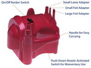MiniCoolAirePro - profesional balloon inflator