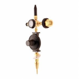 Inflator system for inflating helium balloons - for foil (foil) balloons and latex balloons