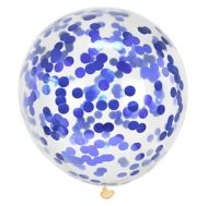Confetti for filling balloons blue color 
