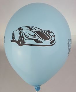 Балон с печат на тема Коли - опаковка от 100 бр. 