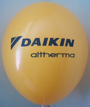 Branding of advertising balloons 100 pieces - size B95