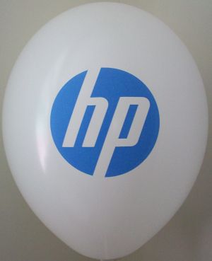 Branding of advertising balloons 100 pieces - size B95