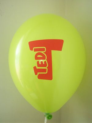 Branding of advertising balloons 300 pieces