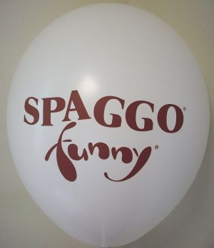 Branding of advertising balloons 300 pieces