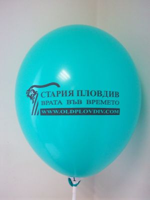 Брандиране на рекламни балони 300 броя - размер B95