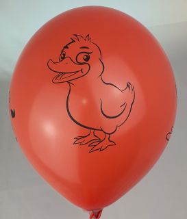 Farm themed balloons - pack of 5.