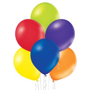 Mix metallic balloons size D5 - 13 cm - 5"