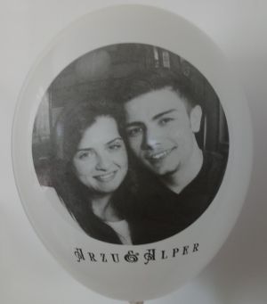 📸 Print pictures on balloons - single color print ATTENTION!
