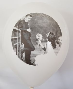 📸 Print pictures on balloons - single color print ATTENTION!