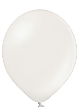 Pearl latex party balloons standard size metallic type - pack of 100 pcs.