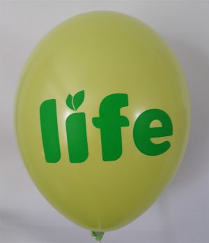Branding of advertising balloons 400 pieces