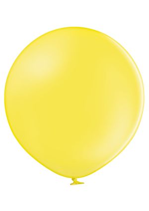 Yellow balloon size B150 - 17" Large balloon suitable for organic arches - pack of 20 pc.