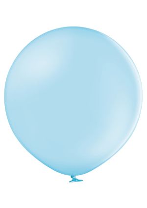 Baby blue balloon size B150 - 17" Large balloon suitable for organic arches 43 см. - pack of 100 pc.