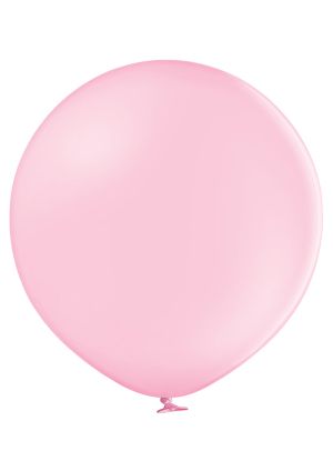 Baby pink balloon size B150 - 17" Large balloon suitable for organic arches 43 см.- pack of 20 pc.