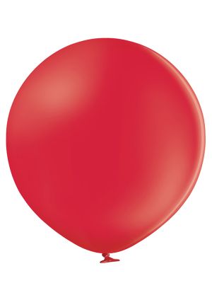 Red balloon size B150 - 17" Large balloon suitable for organic arches 43 см. - pack of 100 pc.