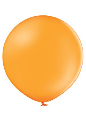 Orange balloon size B150 - 17" Large balloon suitable for organic arches 007 - pack of 100 pc.