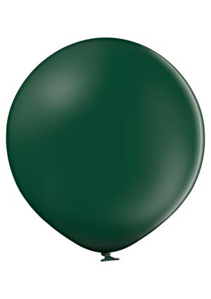 Deep green balloon size B150 - 17" Large balloon suitable for organic arches 43cm. - pack of 20 pc.