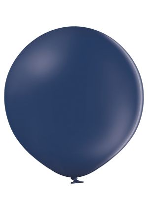 Navy/Navy Balloon Size B150 - 17" Large balloon suitable for organic arches 43 cm. - Pack of 100 pc