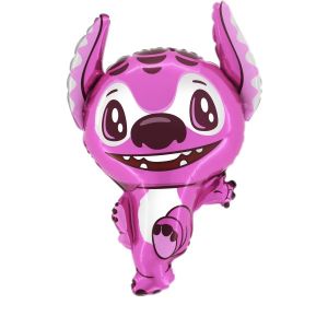 Balloon "Marvin / Stitch" 36′ color: Pink-1pc.