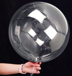 Transparent bubble balloon 36" 91cm 